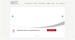 Desktop Screenshot of cleaning-service.ch